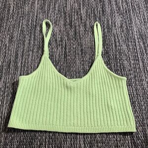 Wild Fable Tank Top Ribbed Size M